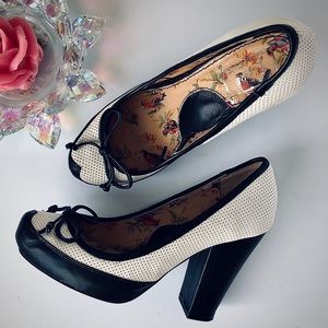 Miss L-Fire Platform Block Heels EU 36 US 6